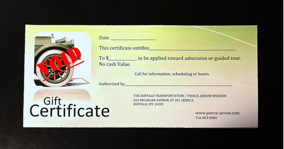 Gift Certificate