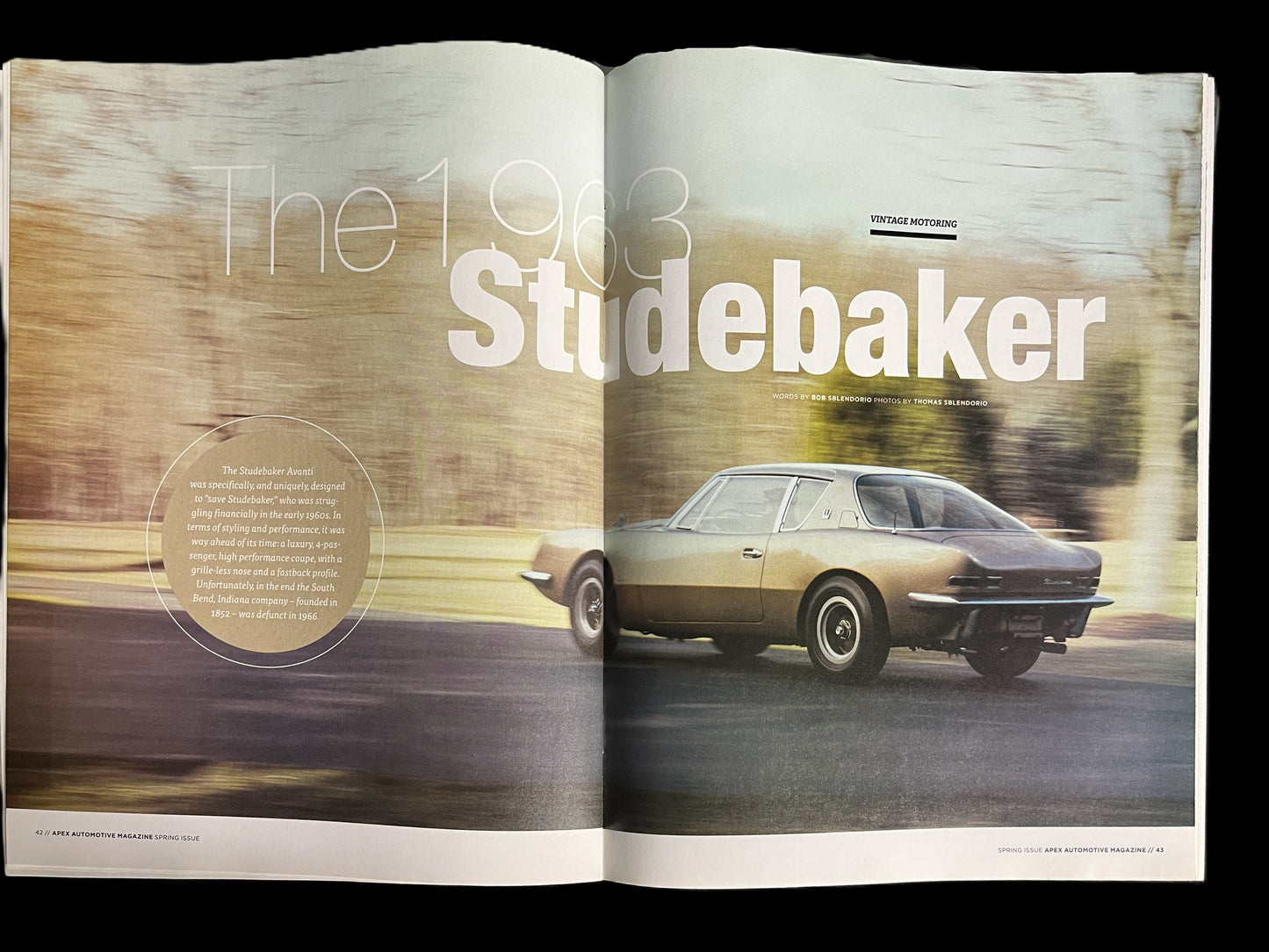 Apex Magazine, Corvettes of NY, Spring 2017