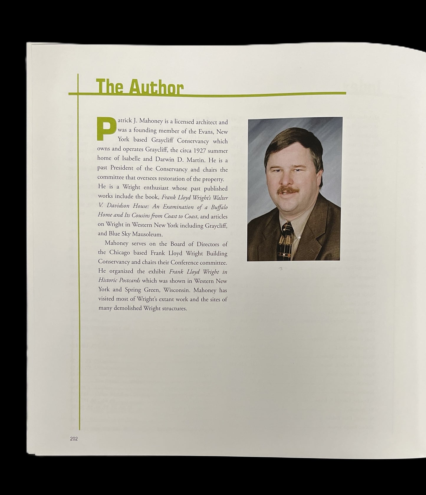 Frank Lloyd Wright's Scholarly Clients: William and Mary Heath by Patrick J. Mahoney