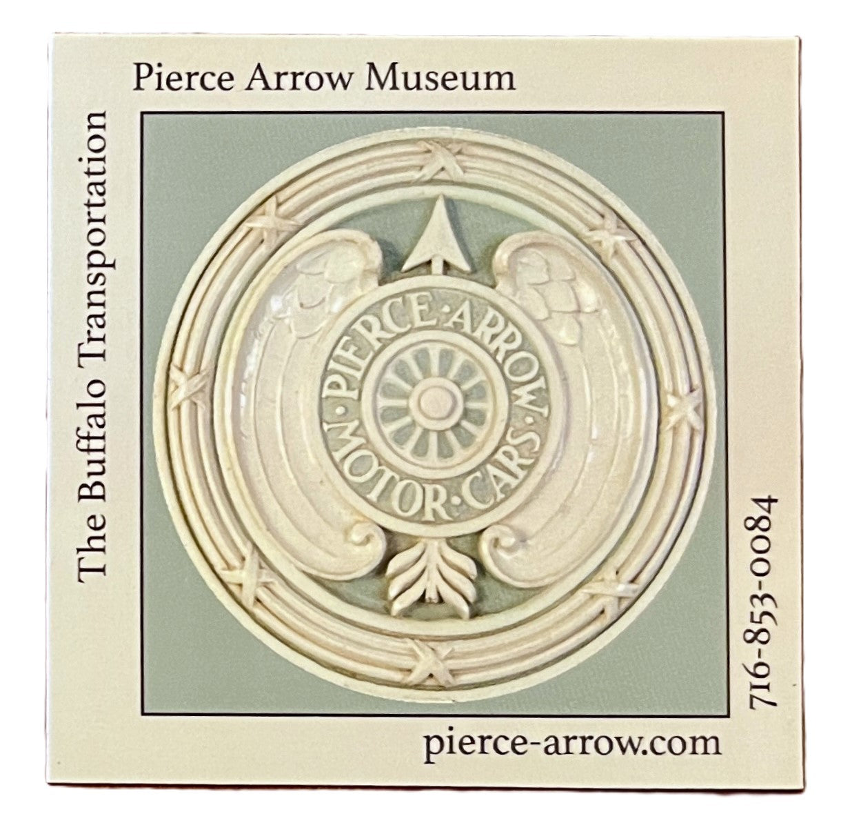 Pierce-Arrow Museum Magnet