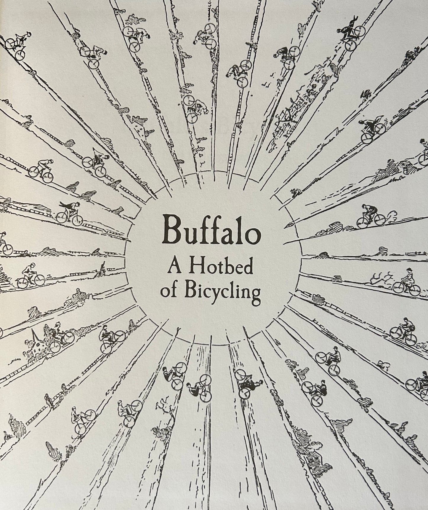 Buffalo's Bicycles by Carl F. Burgwardt