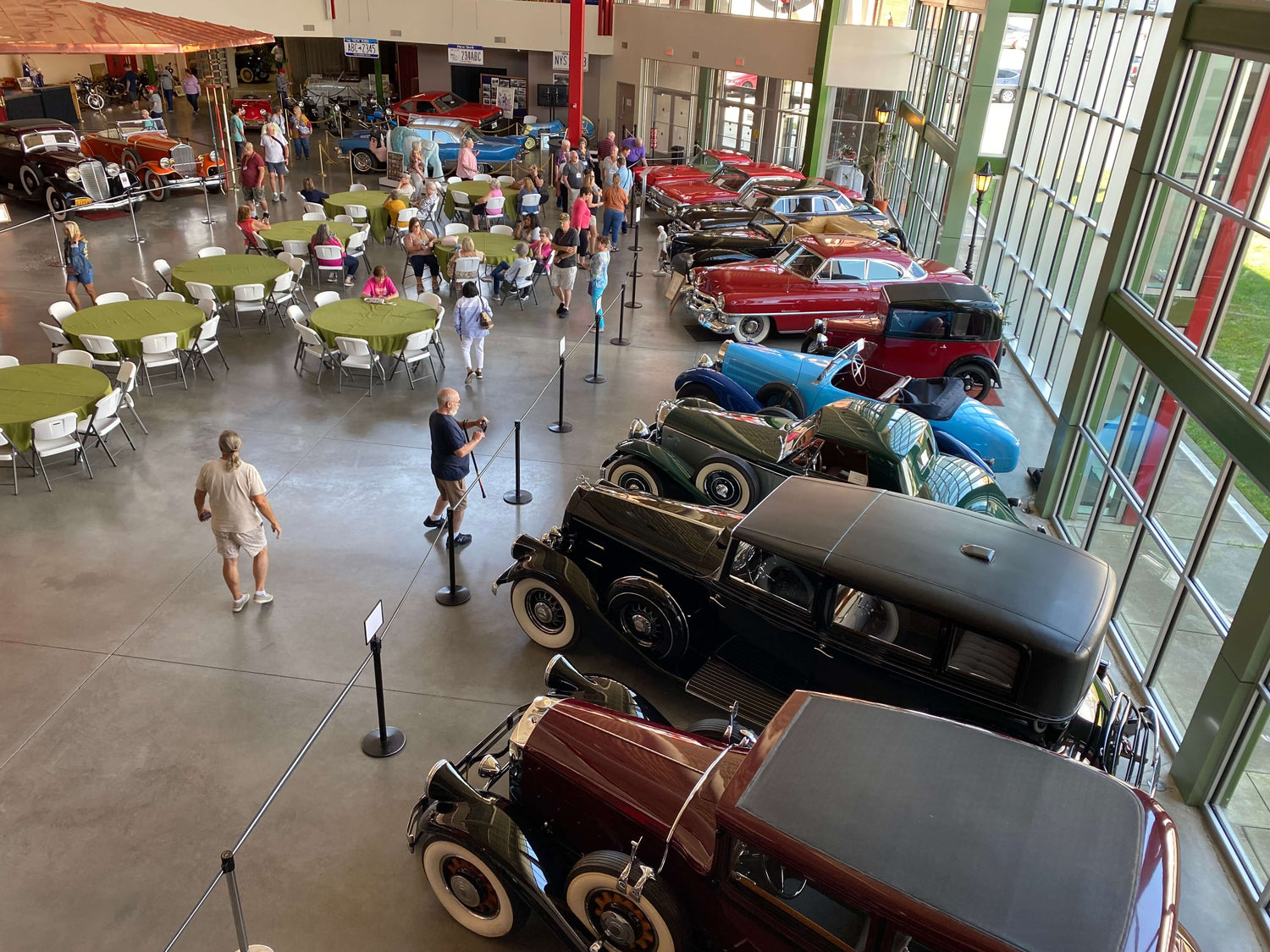 The Buffalo Transportation Pierce-Arrow Museum Car Collection