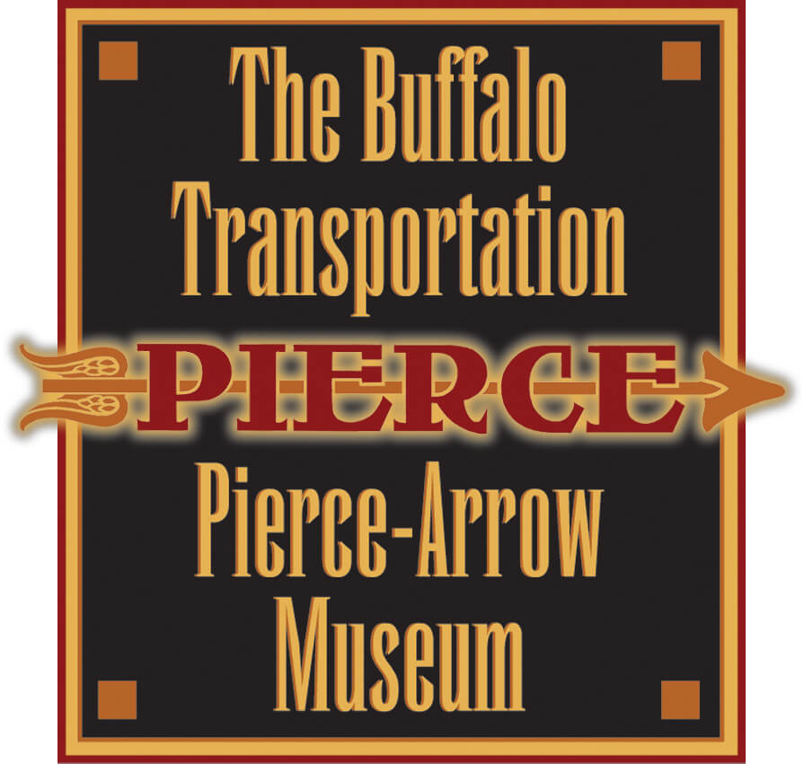 Buffalo Transportation Pierce Arrow Museum Logo