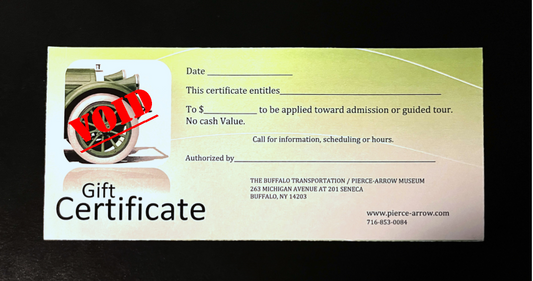 Gift Certificate