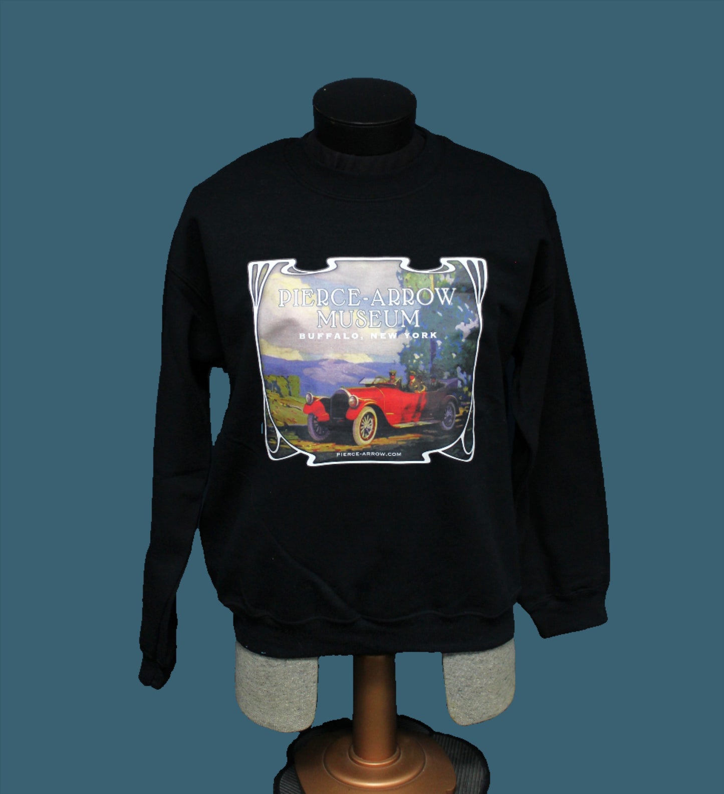 Red Car Sweatshirt