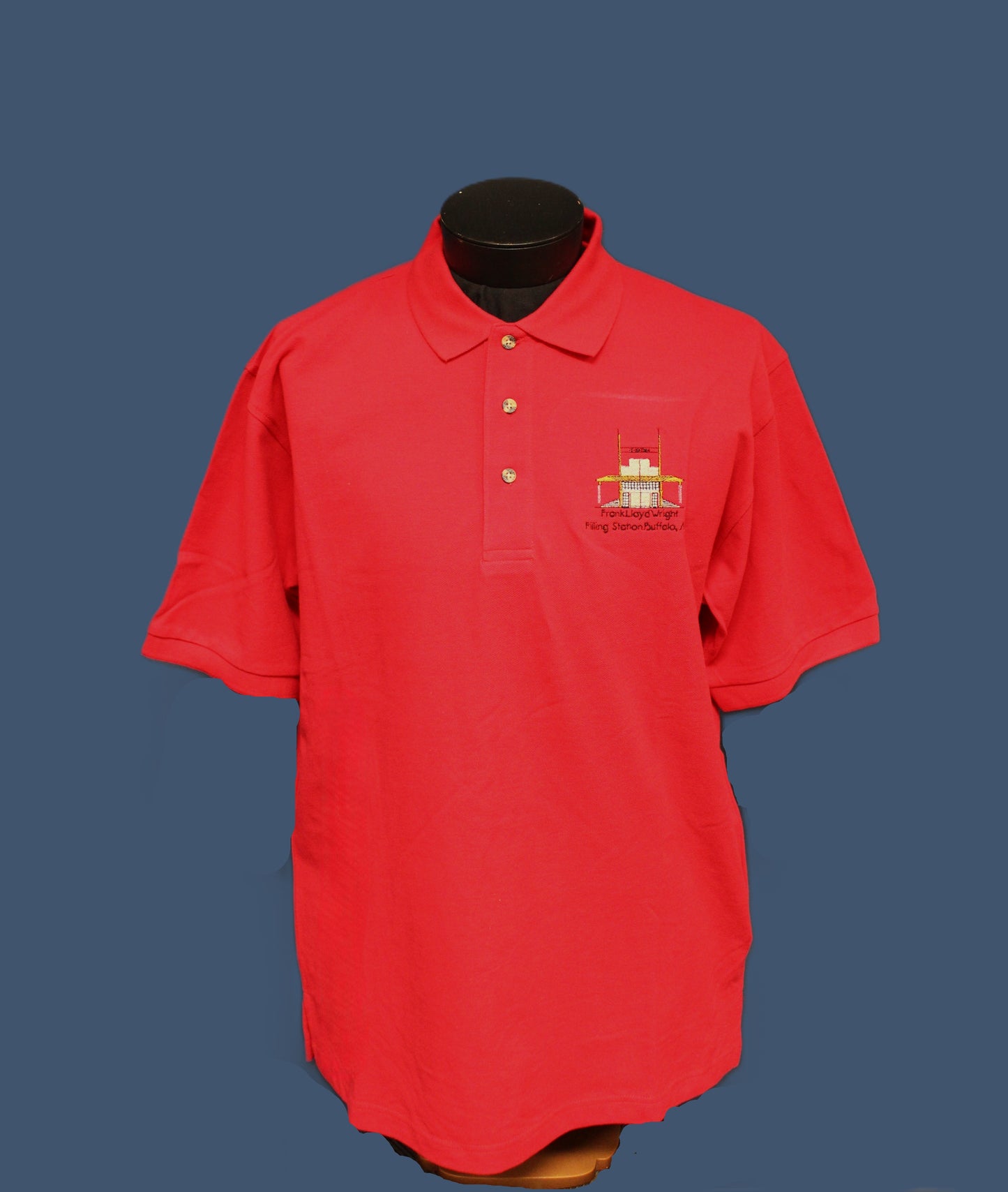 Frank Lloyd Wright Filling Station Polo