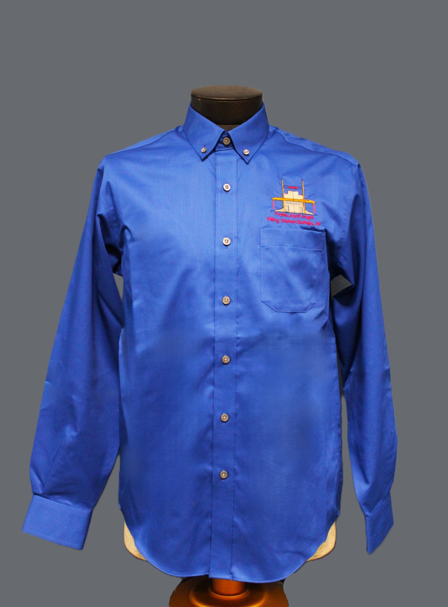 Frank Lloyd Wright Filling Station Dress Shirt