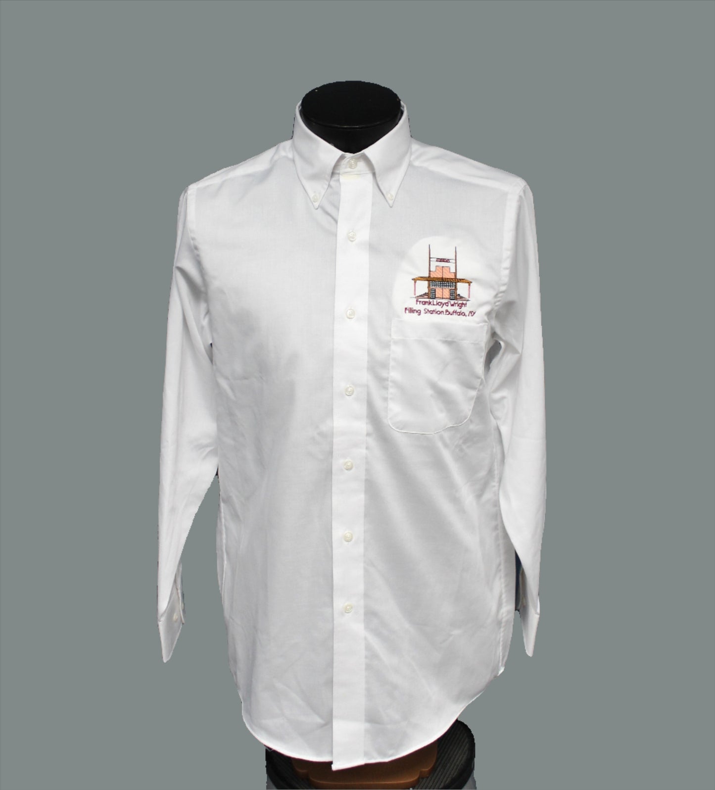 Frank Lloyd Wright Filling Station Dress Shirt