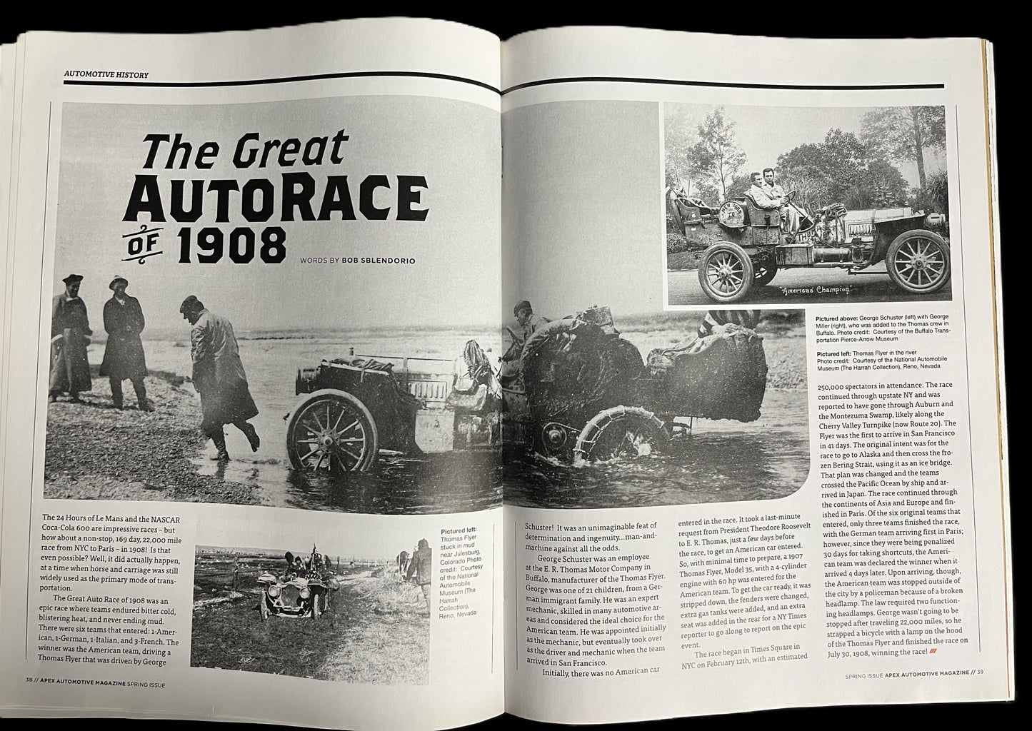 Apex Magazine, Corvettes of NY, Spring 2017