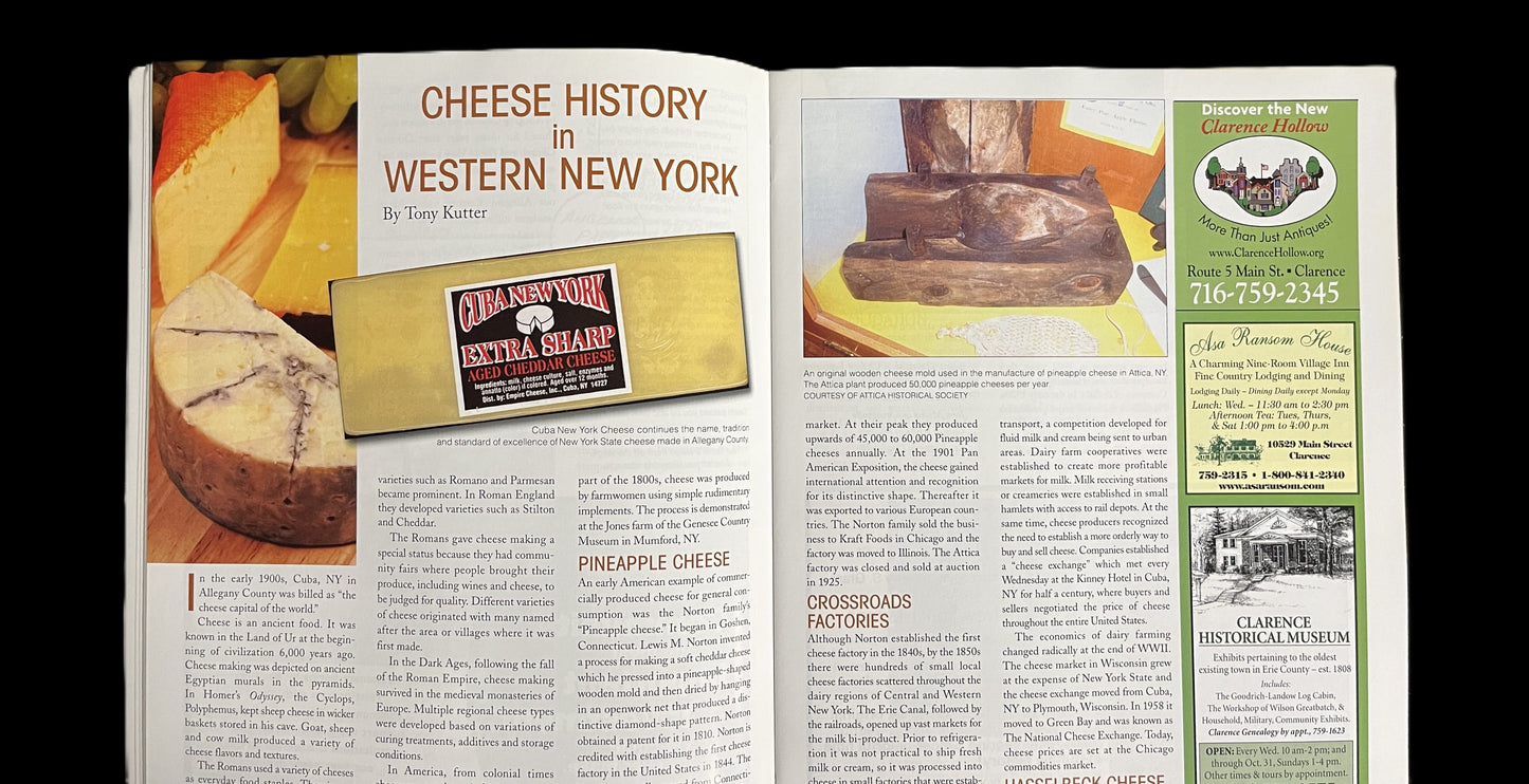 WNY Heritage Magazine, NY to Paris Race, Winter 2008