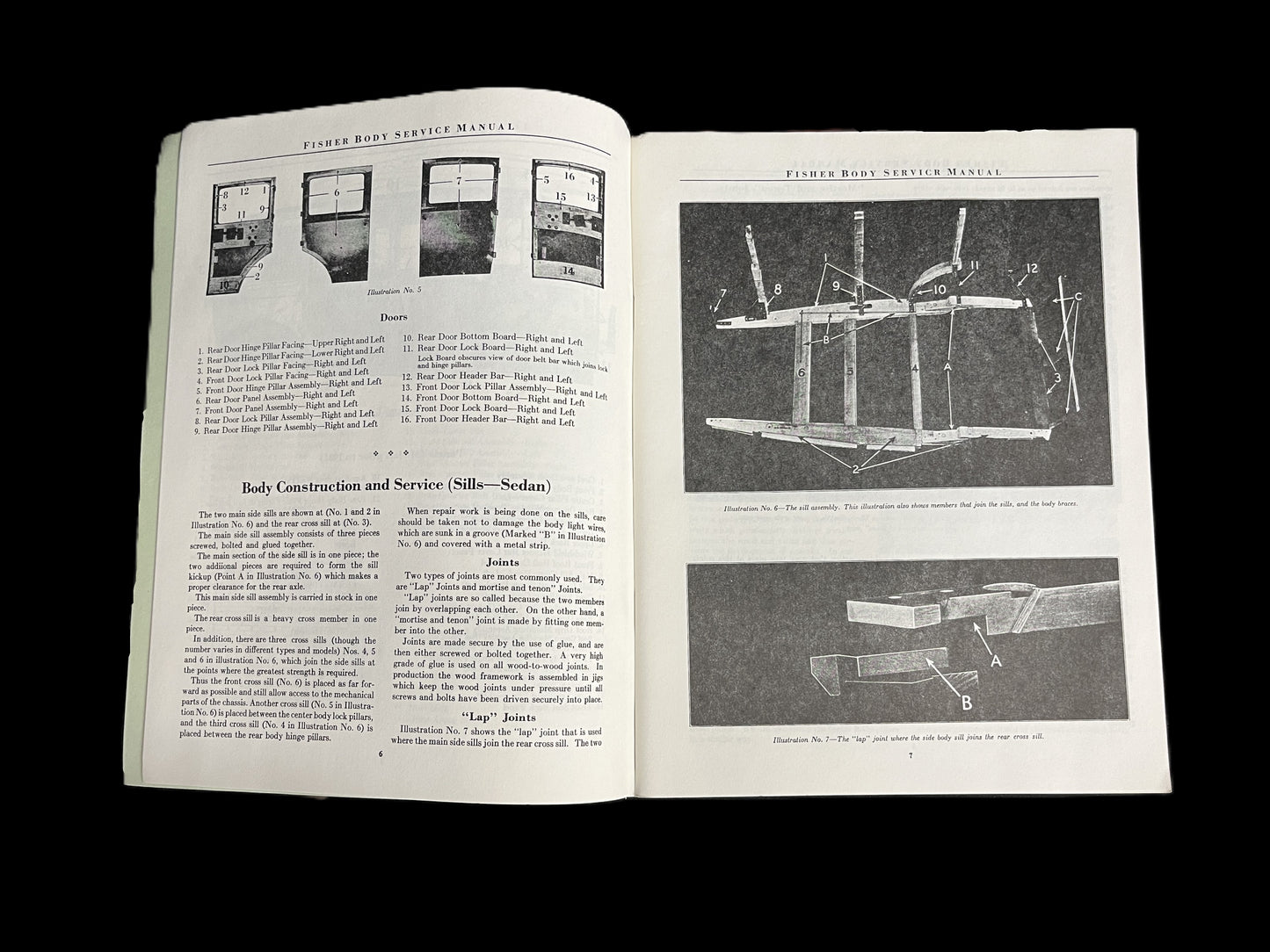 Fisher Body Manual 1926-1932, Reprint