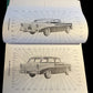 Chevrolet Parts Illustration Catalog, 1950s, Reprint