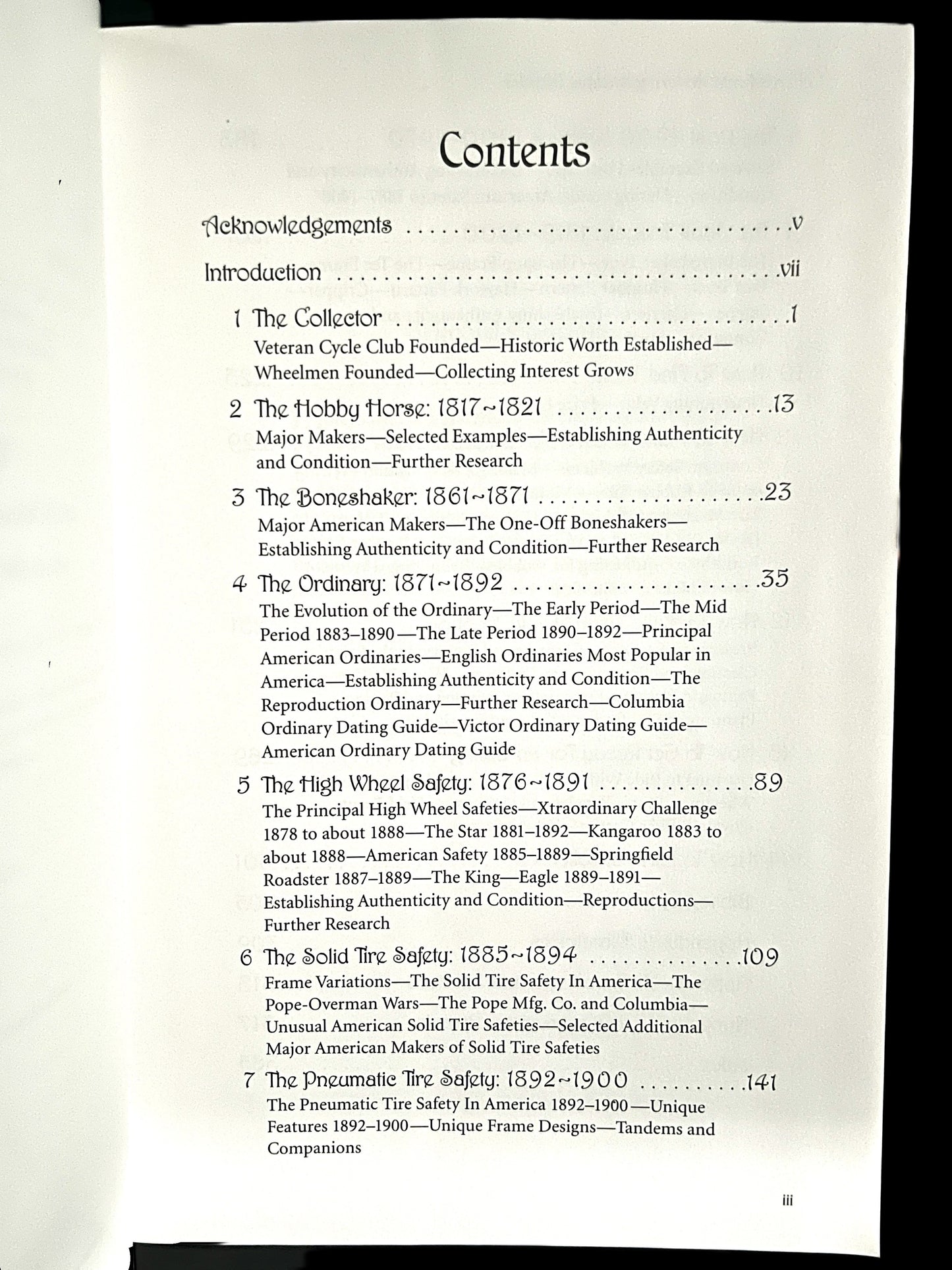 Collecting and Restoring Antique Bicycles by G. Donald Adams