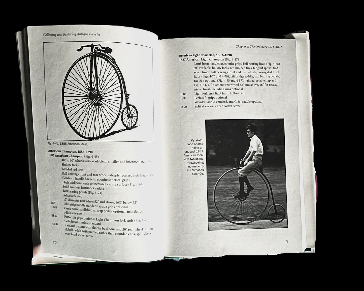 Collecting and Restoring Antique Bicycles by G. Donald Adams