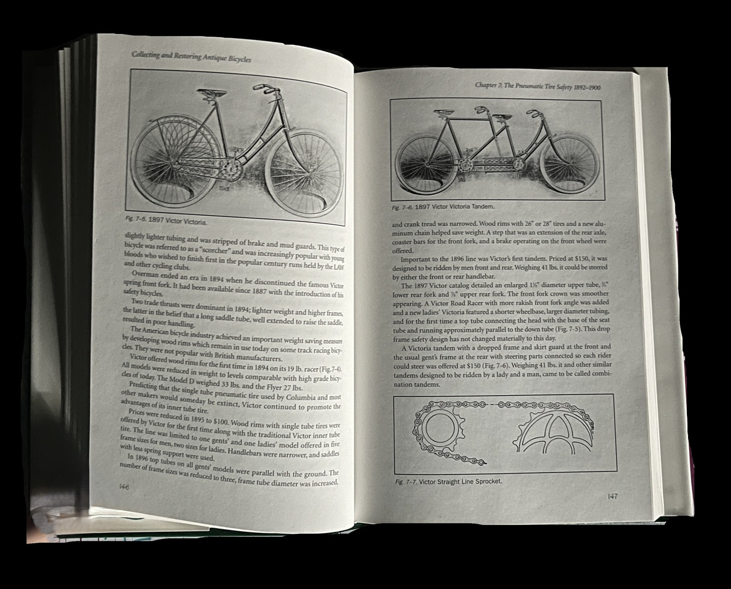 Collecting and Restoring Antique Bicycles by G. Donald Adams