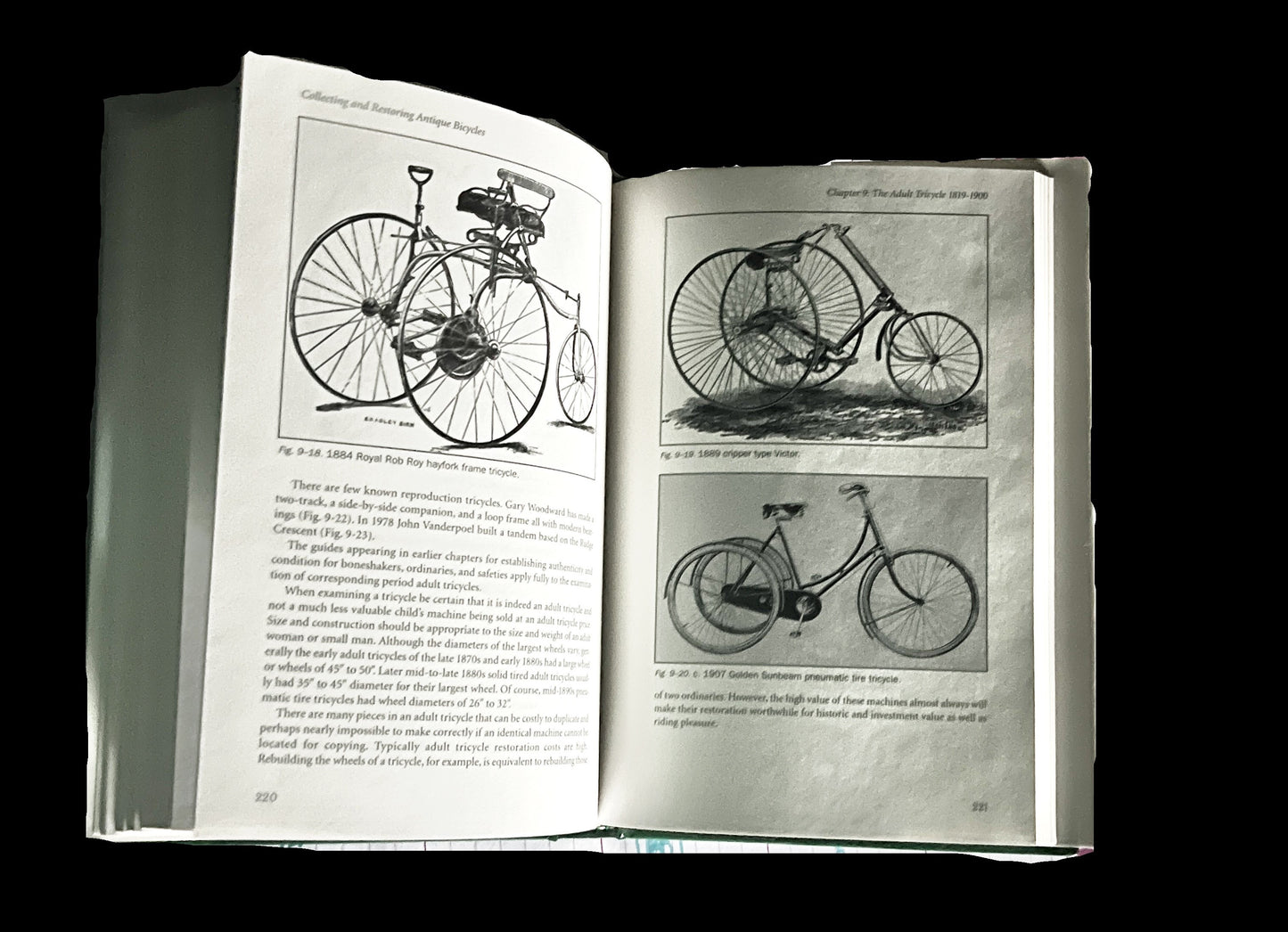 Collecting and Restoring Antique Bicycles by G. Donald Adams