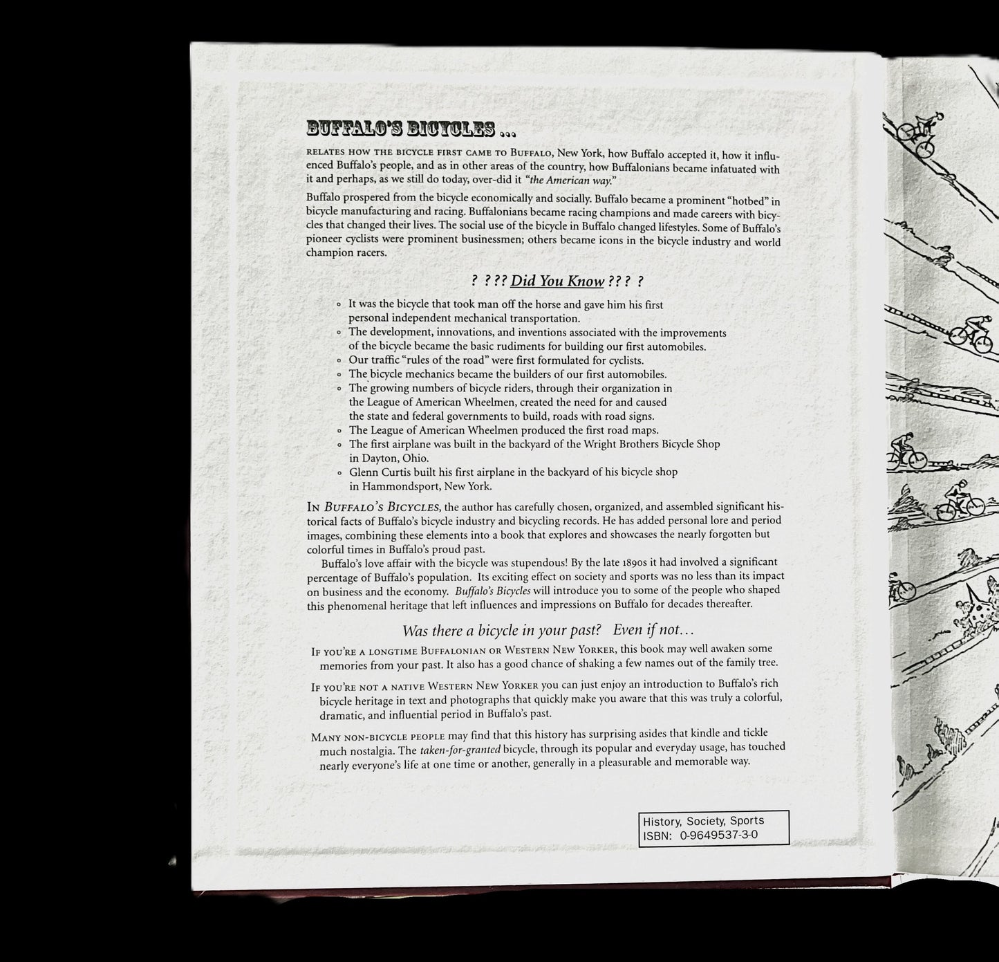 Buffalo's Bicycles by Carl F. Burgwardt