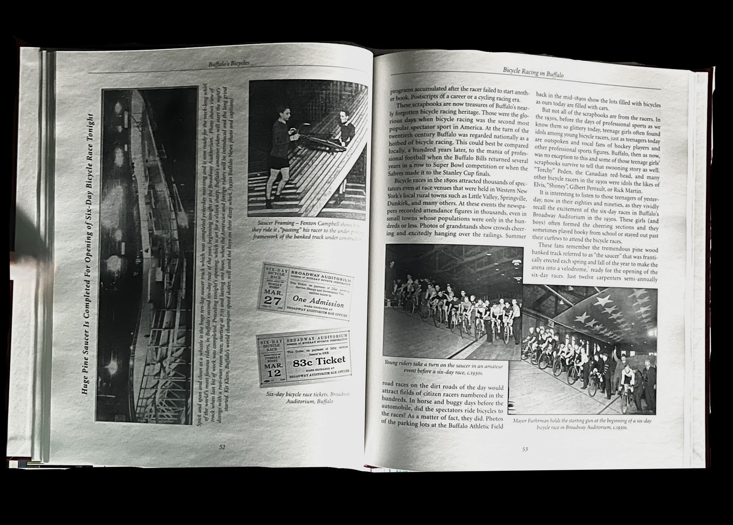 Buffalo's Bicycles by Carl F. Burgwardt