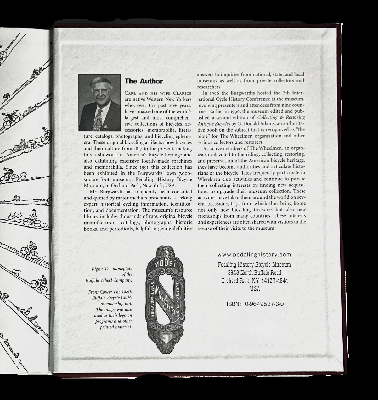 Buffalo's Bicycles by Carl F. Burgwardt