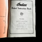 Indian Motorcycle Rider's Instruction Book