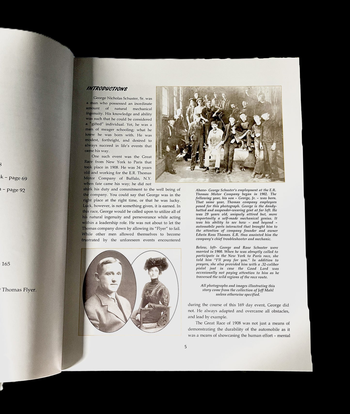 The Man and Car that Circled the Globe by Jeff Mahl