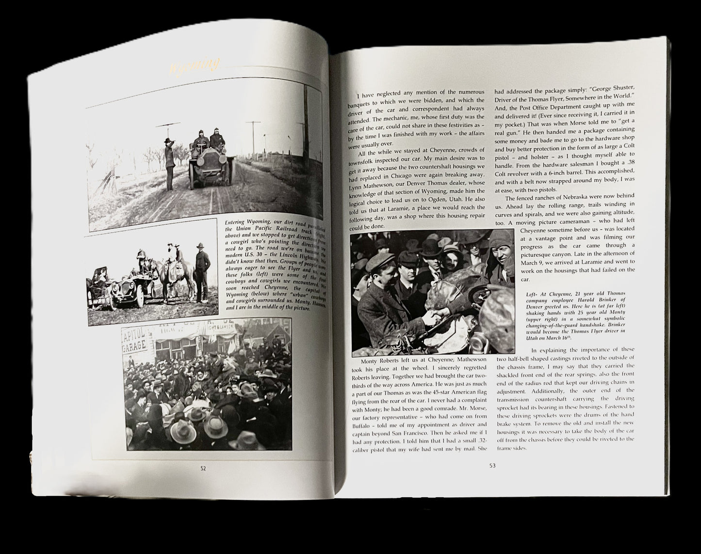 The Man and Car that Circled the Globe by Jeff Mahl