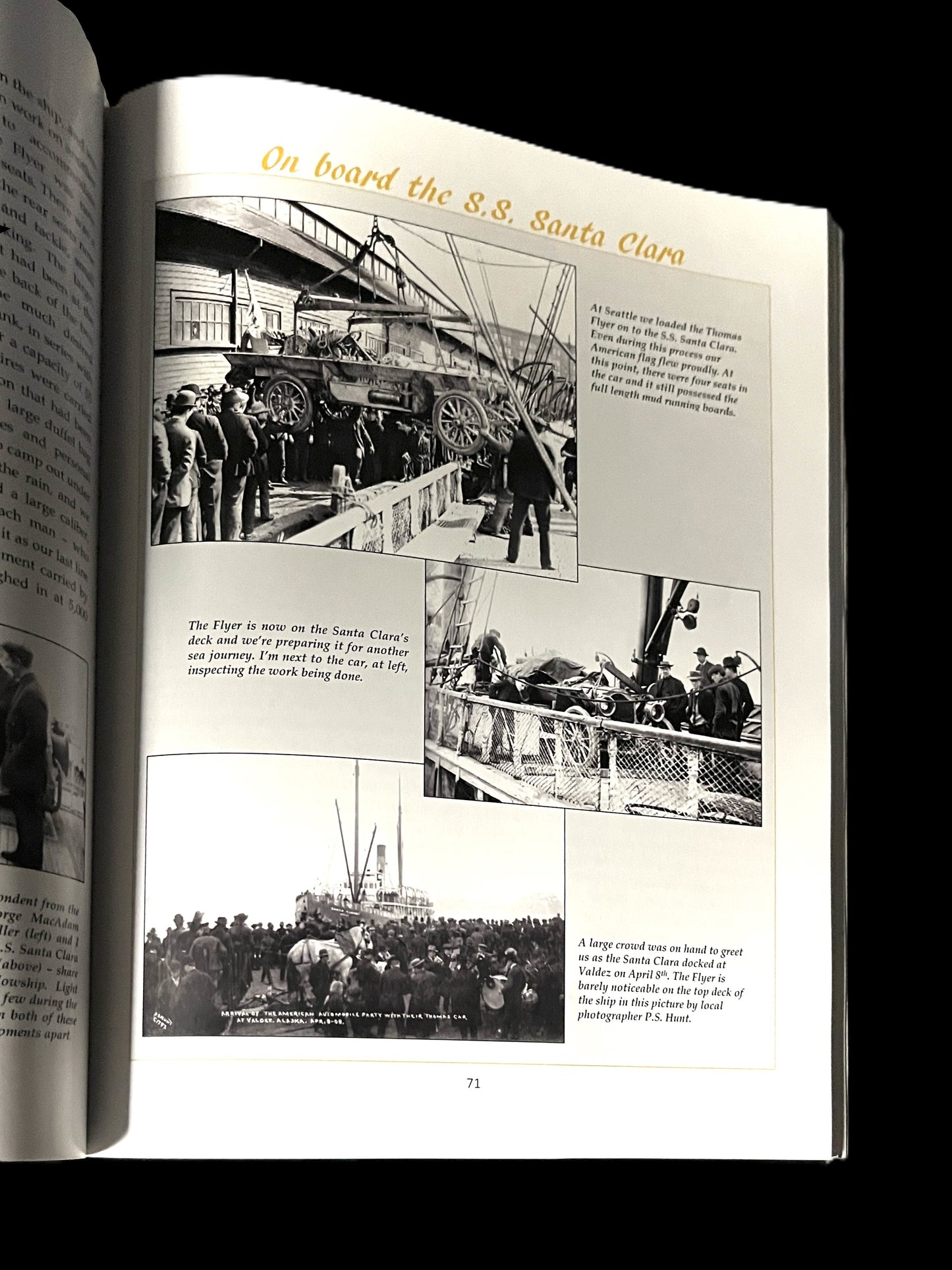 The Man and Car that Circled the Globe by Jeff Mahl