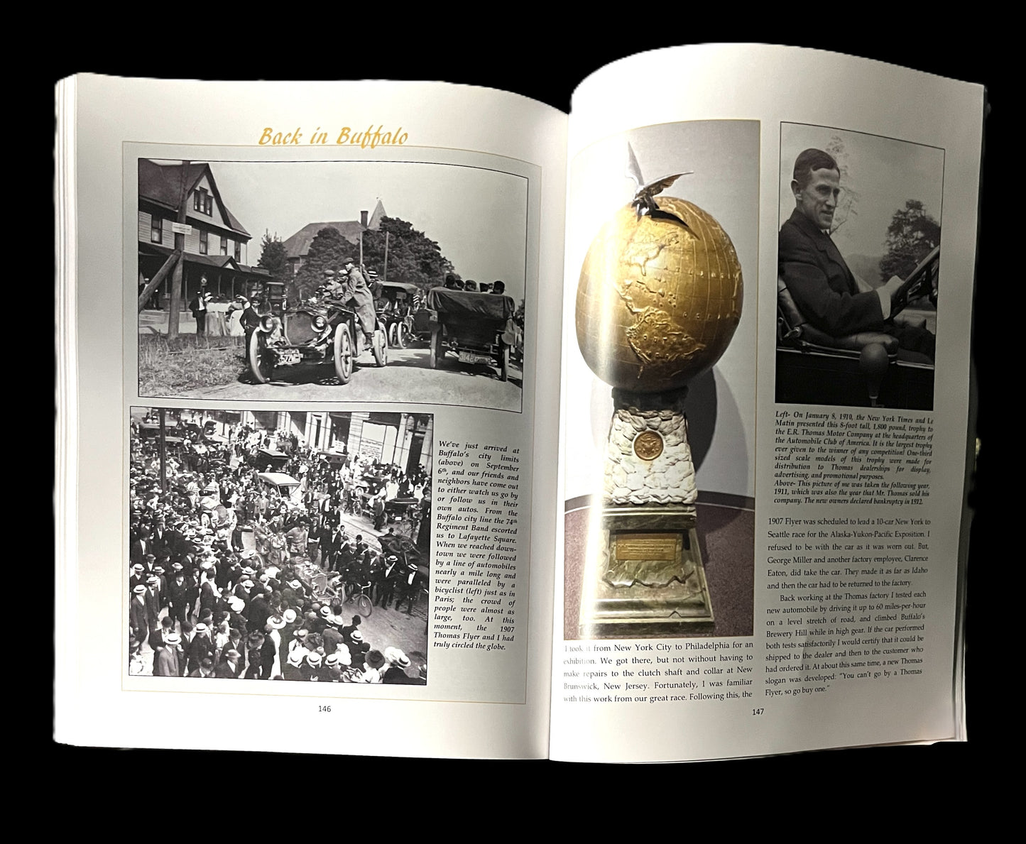 The Man and Car that Circled the Globe by Jeff Mahl