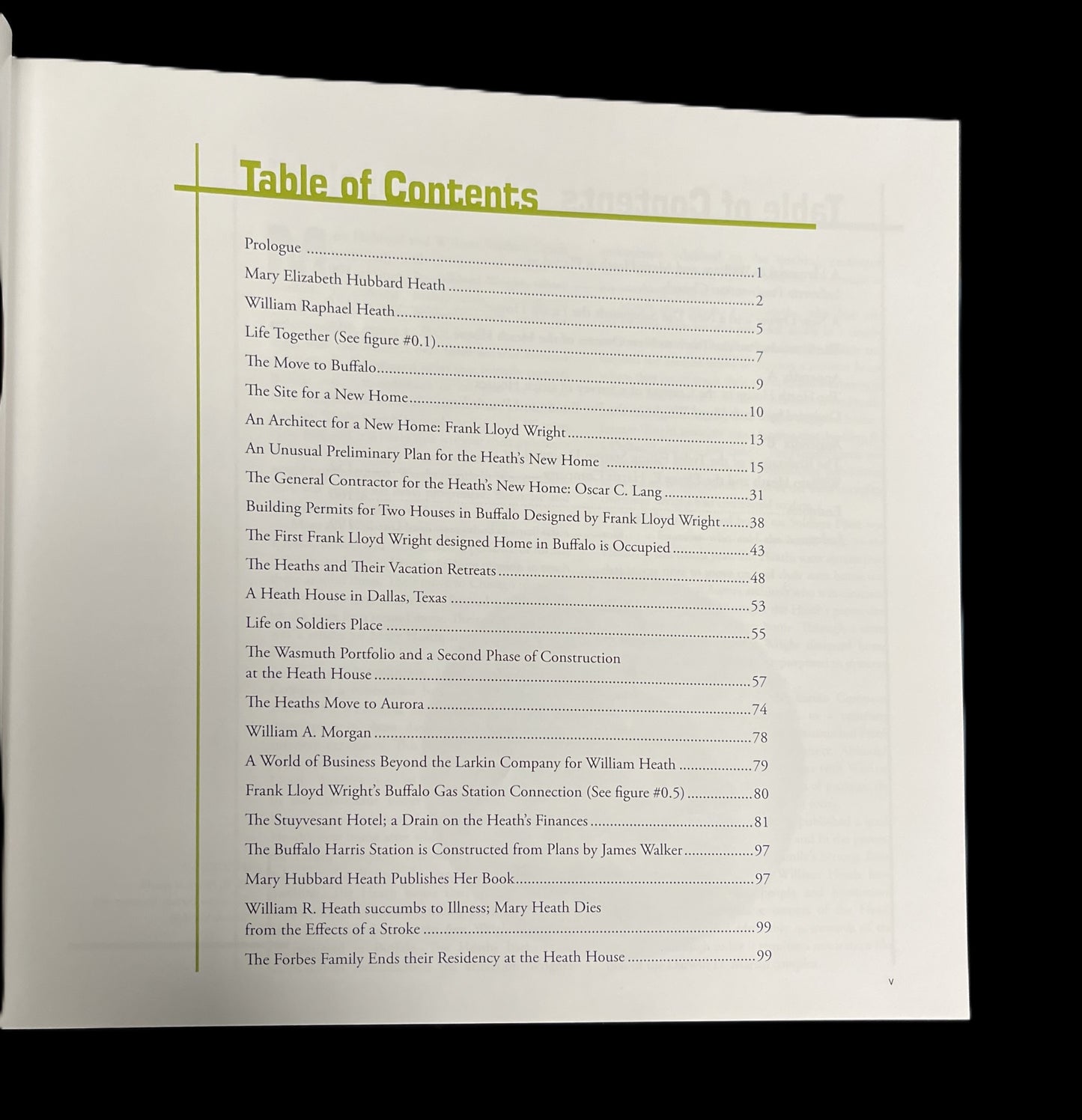 Frank Lloyd Wright's Scholarly Clients:  William and Mary Heath by Patrick J. Mahoney