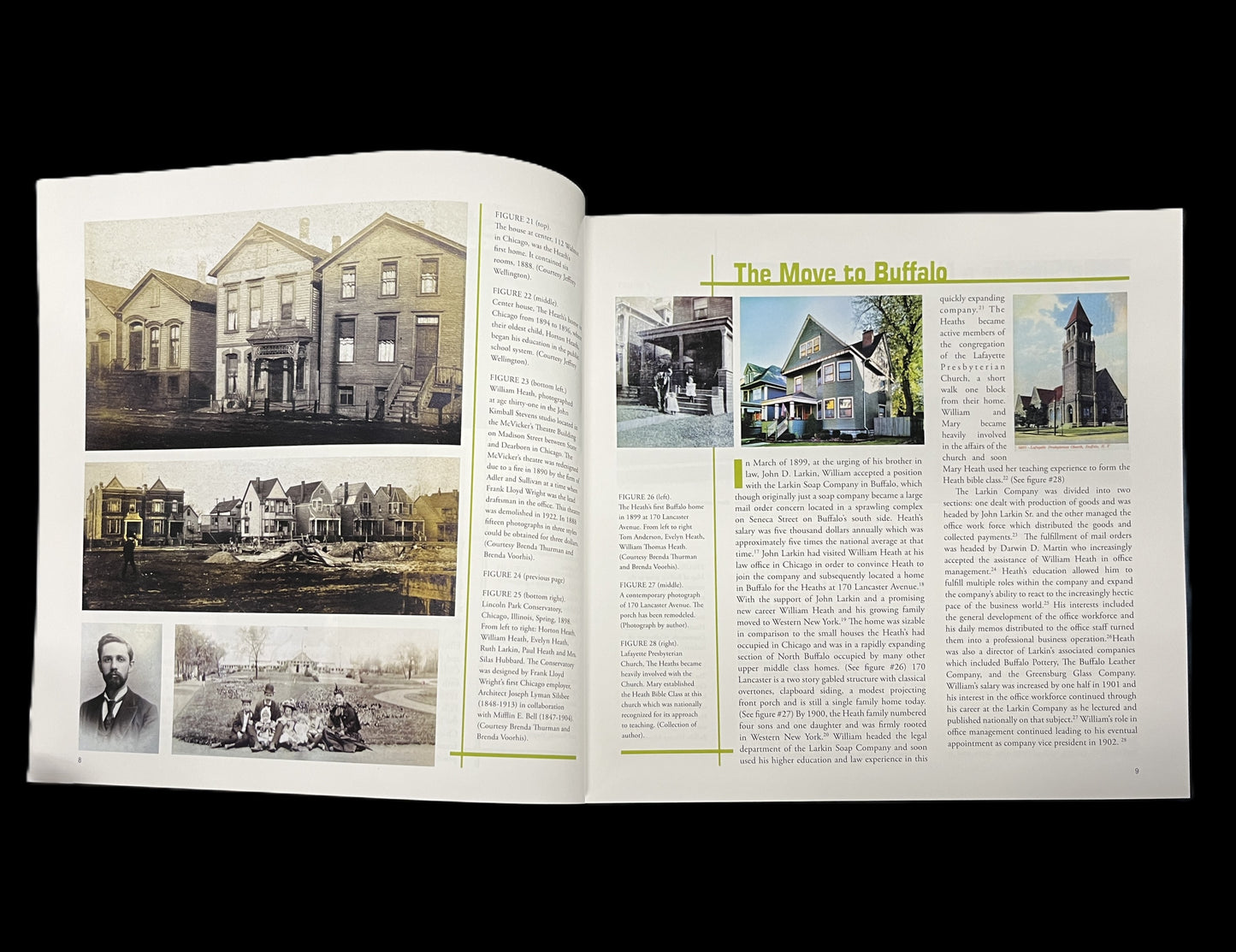 Frank Lloyd Wright's Scholarly Clients:  William and Mary Heath by Patrick J. Mahoney