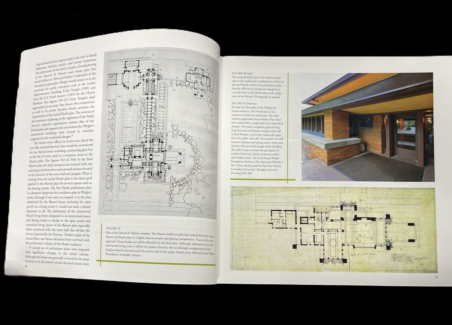 Frank Lloyd Wright's Scholarly Clients:  William and Mary Heath by Patrick J. Mahoney