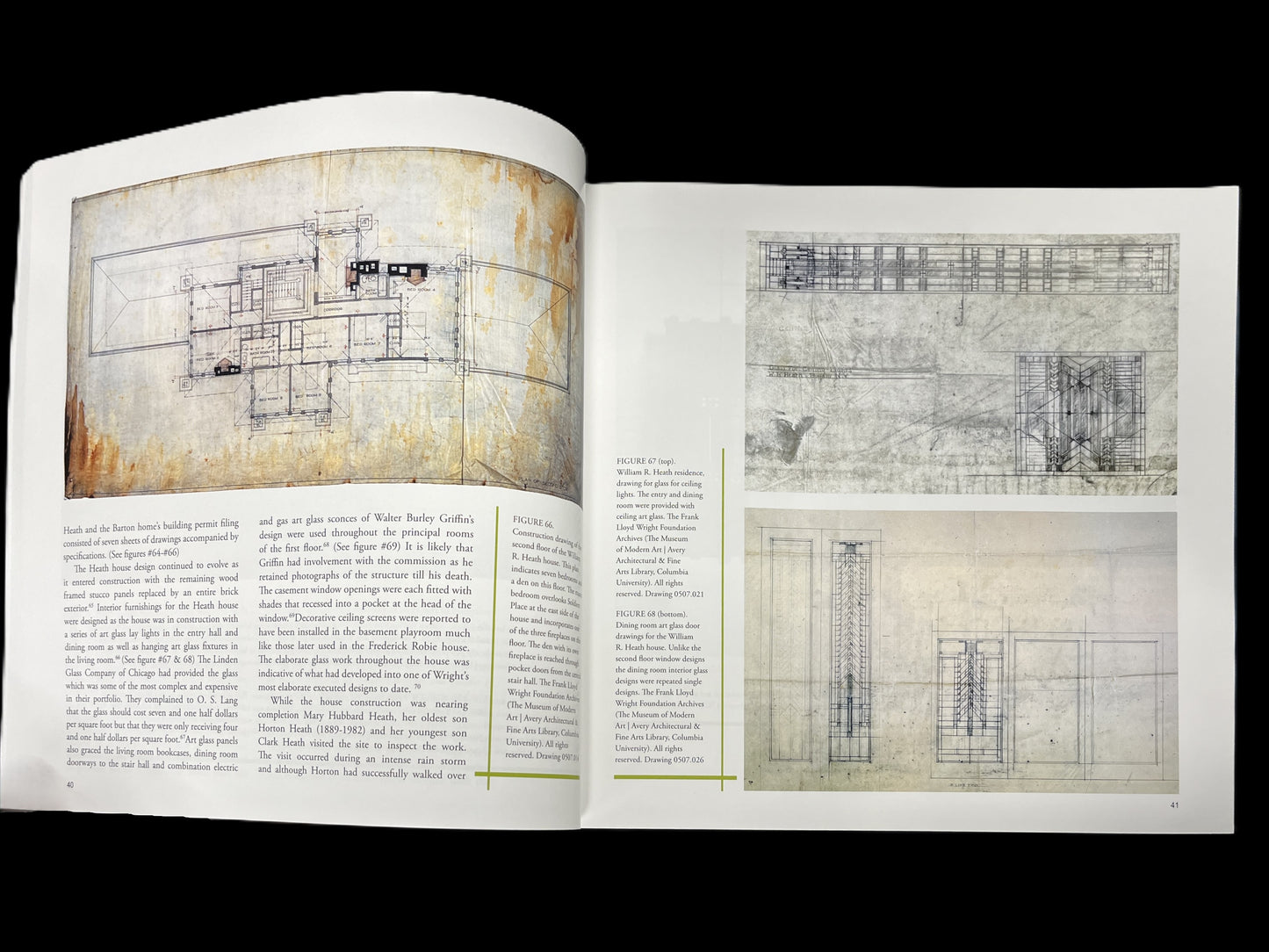 Frank Lloyd Wright's Scholarly Clients:  William and Mary Heath by Patrick J. Mahoney