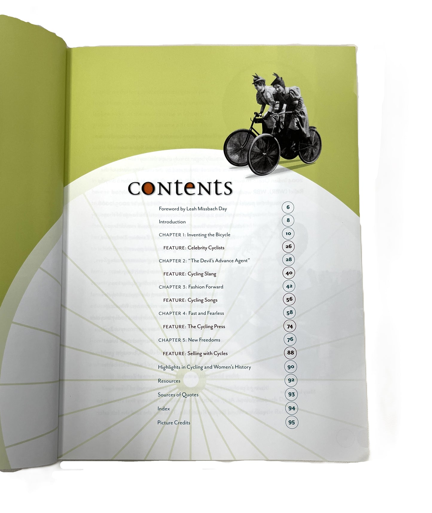 Wheels of Change: How Women Rode the Bicycle to Freedom by Sue Macy