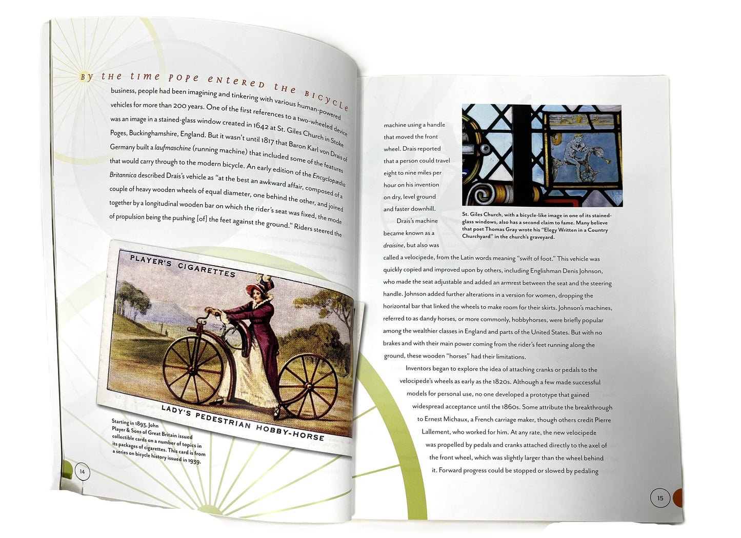 Wheels of Change: How Women Rode the Bicycle to Freedom by Sue Macy