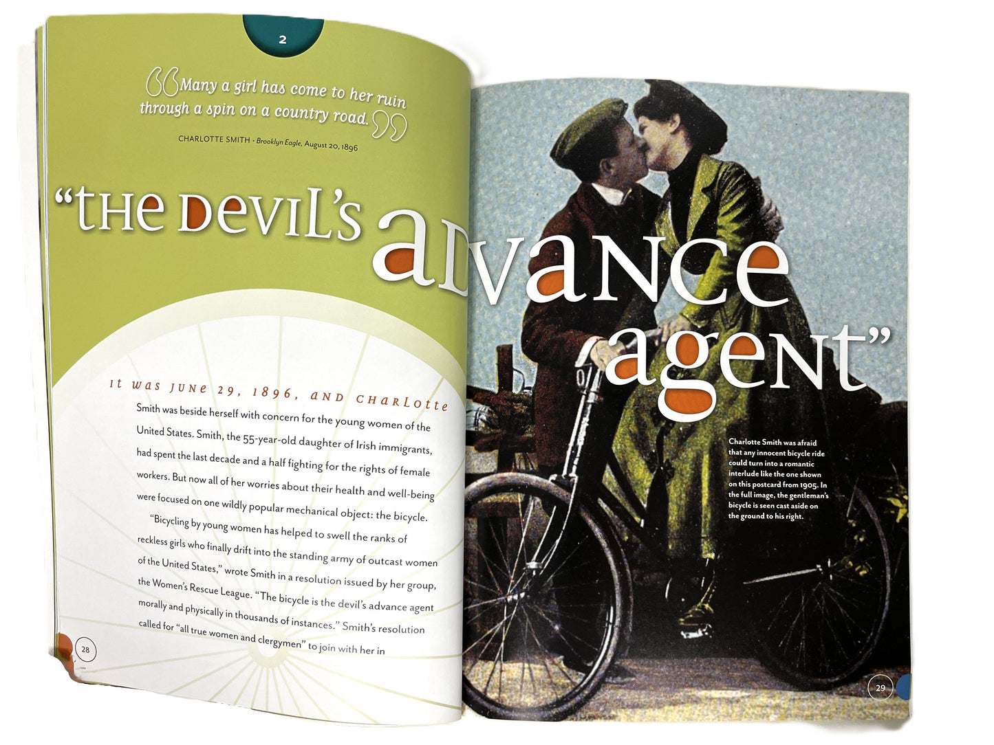 Wheels of Change: How Women Rode the Bicycle to Freedom by Sue Macy