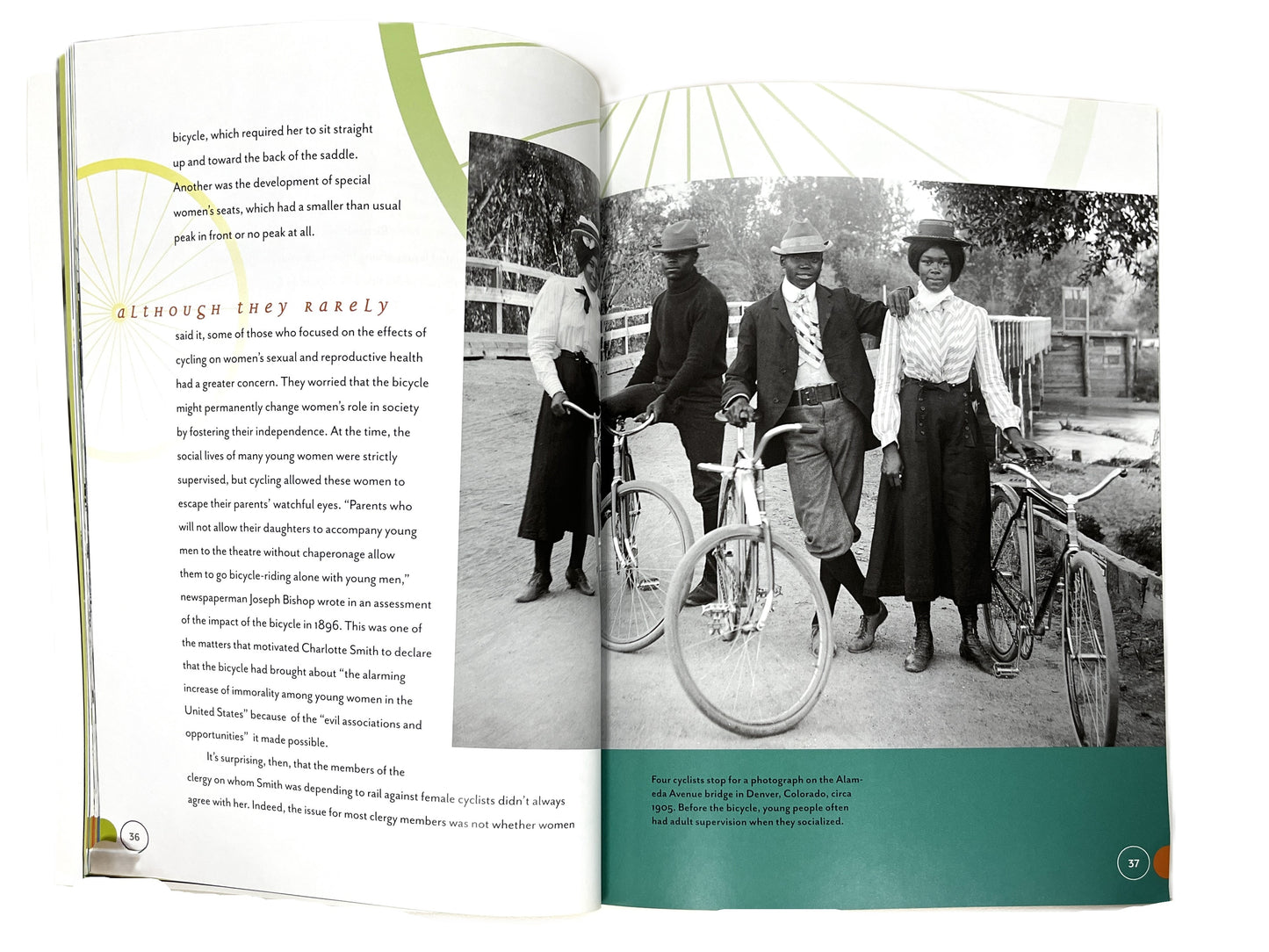 Wheels of Change: How Women Rode the Bicycle to Freedom by Sue Macy