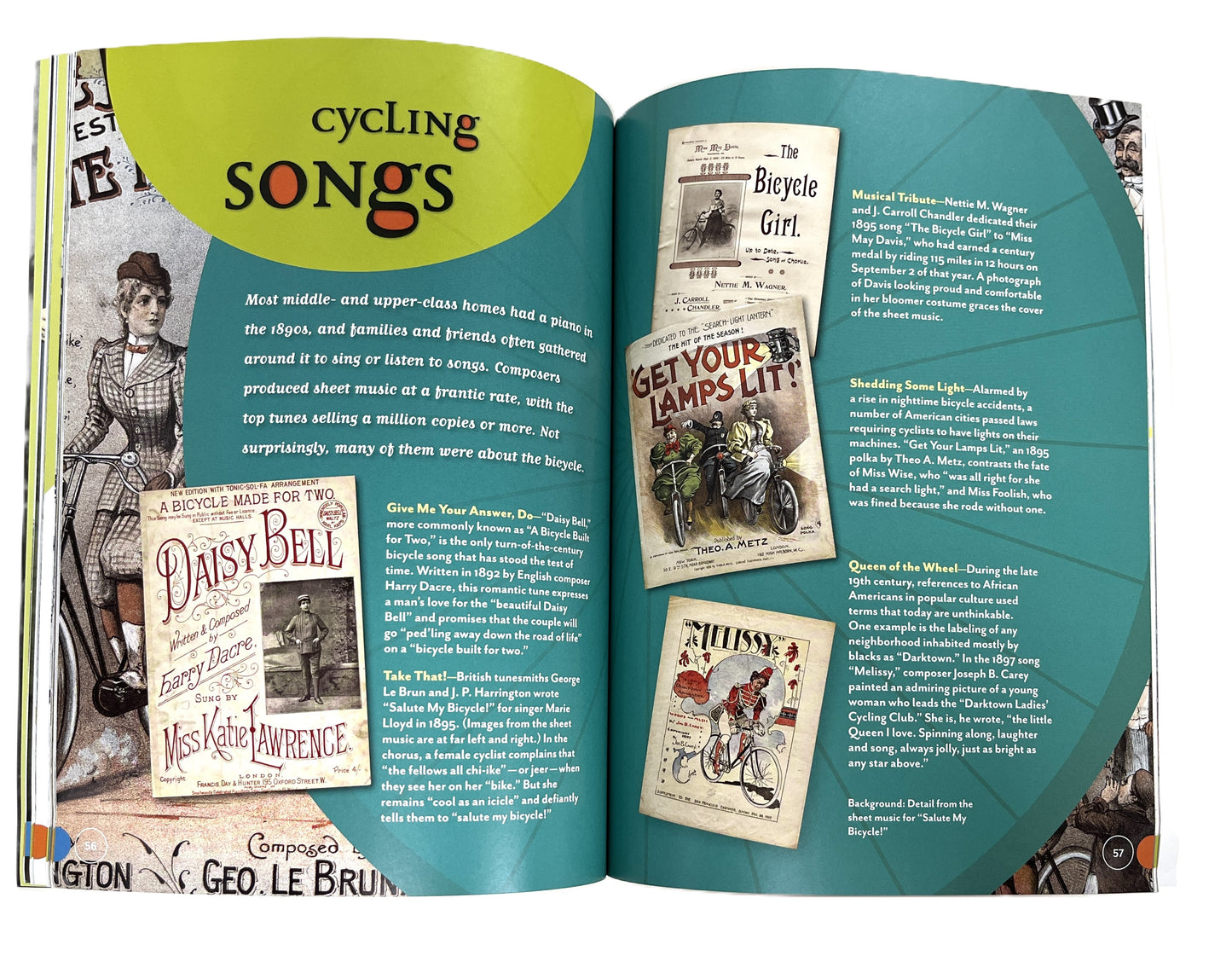 Wheels of Change: How Women Rode the Bicycle to Freedom by Sue Macy