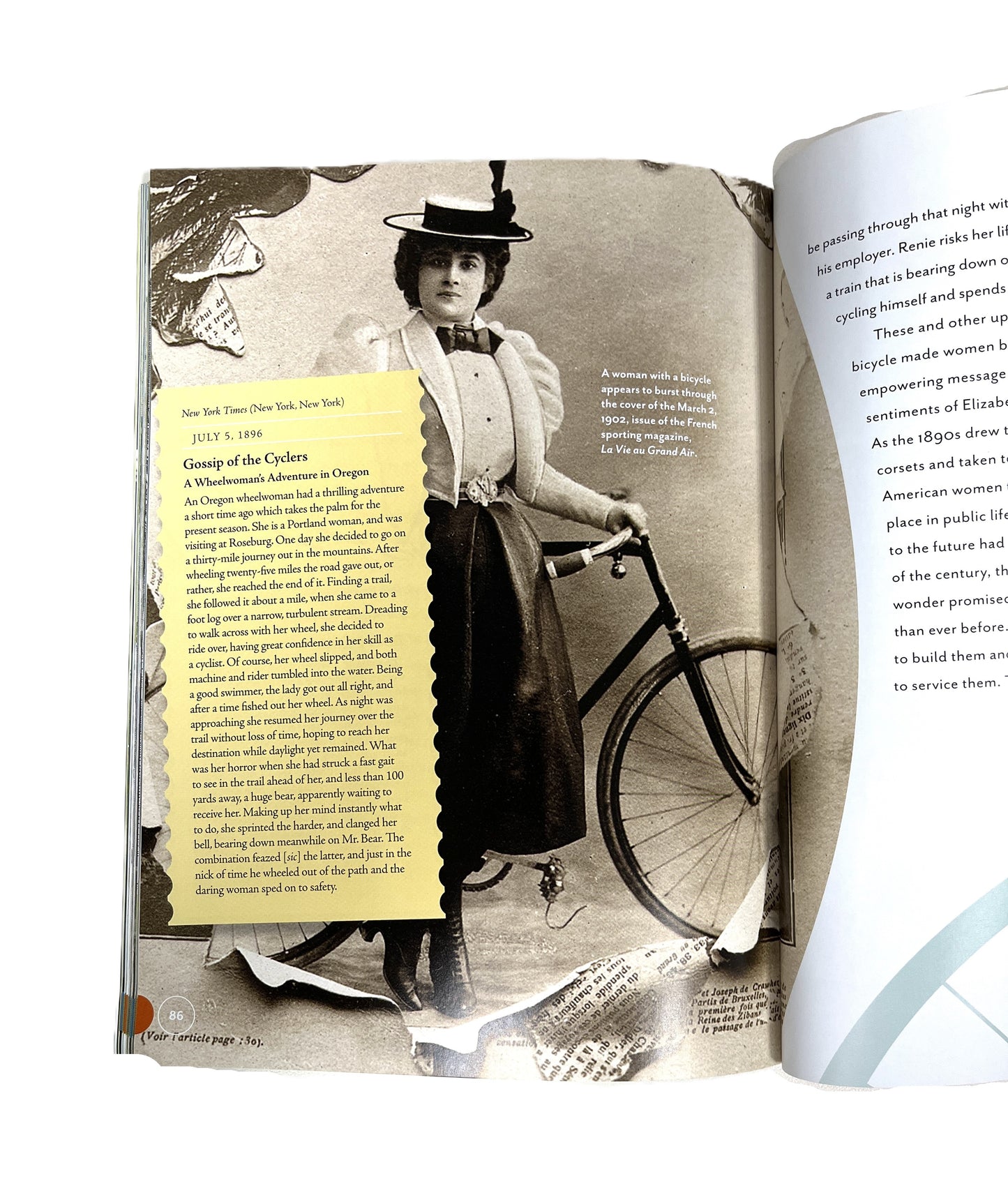 Wheels of Change: How Women Rode the Bicycle to Freedom by Sue Macy