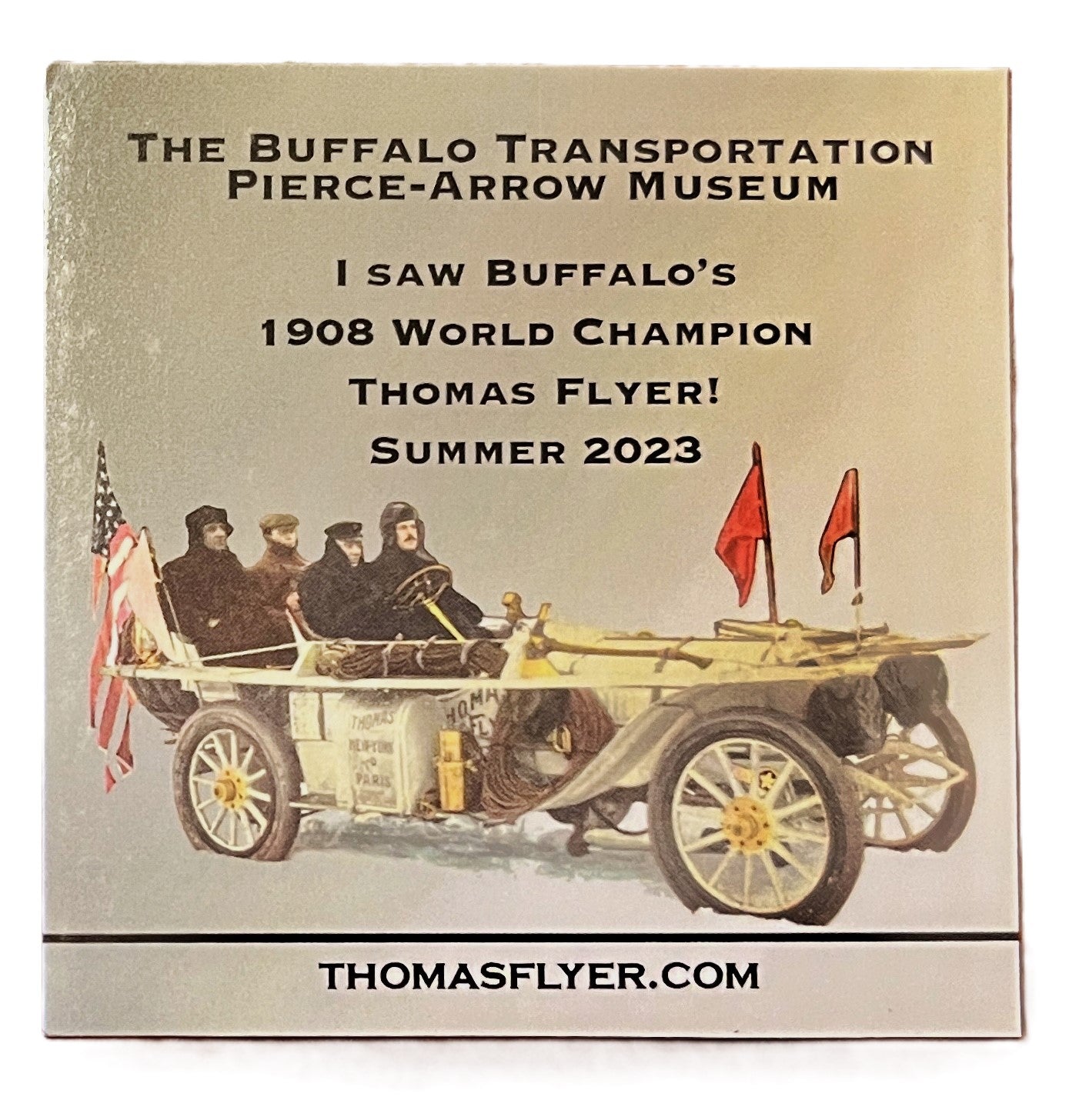 Pierce-Arrow Museum Magnet