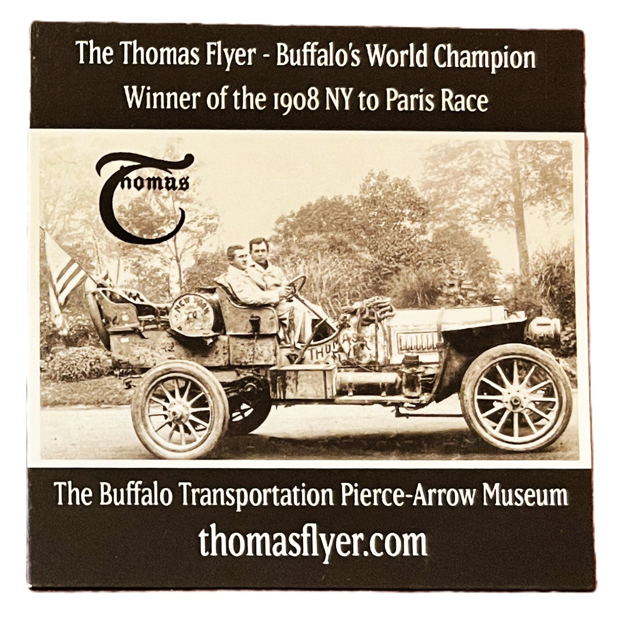 Pierce-Arrow Museum Magnet