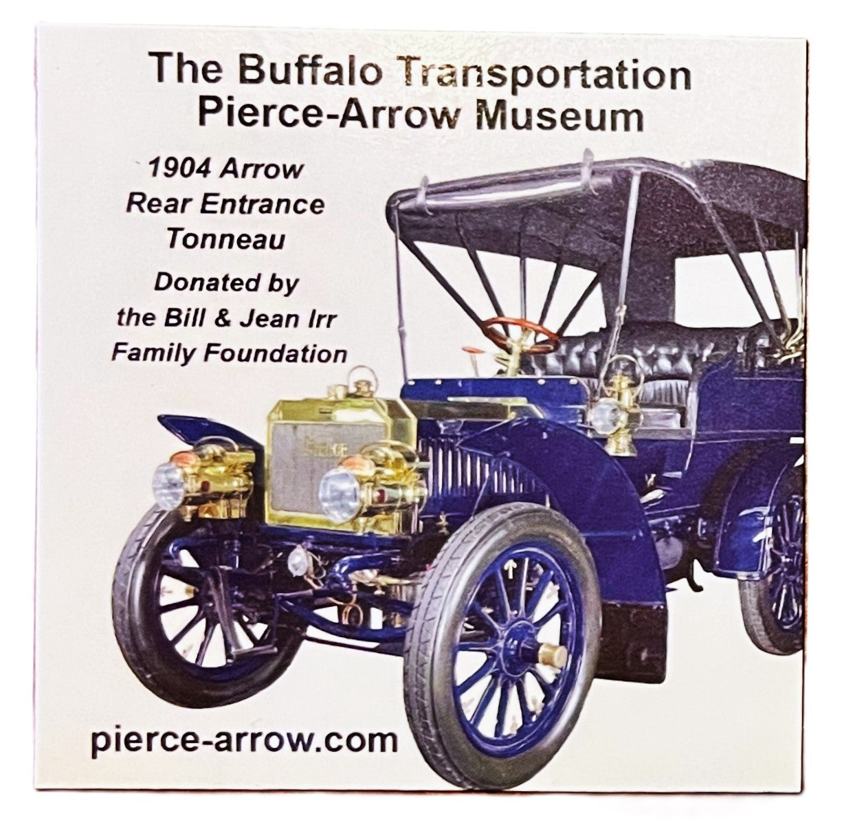 Pierce-Arrow Museum Magnet