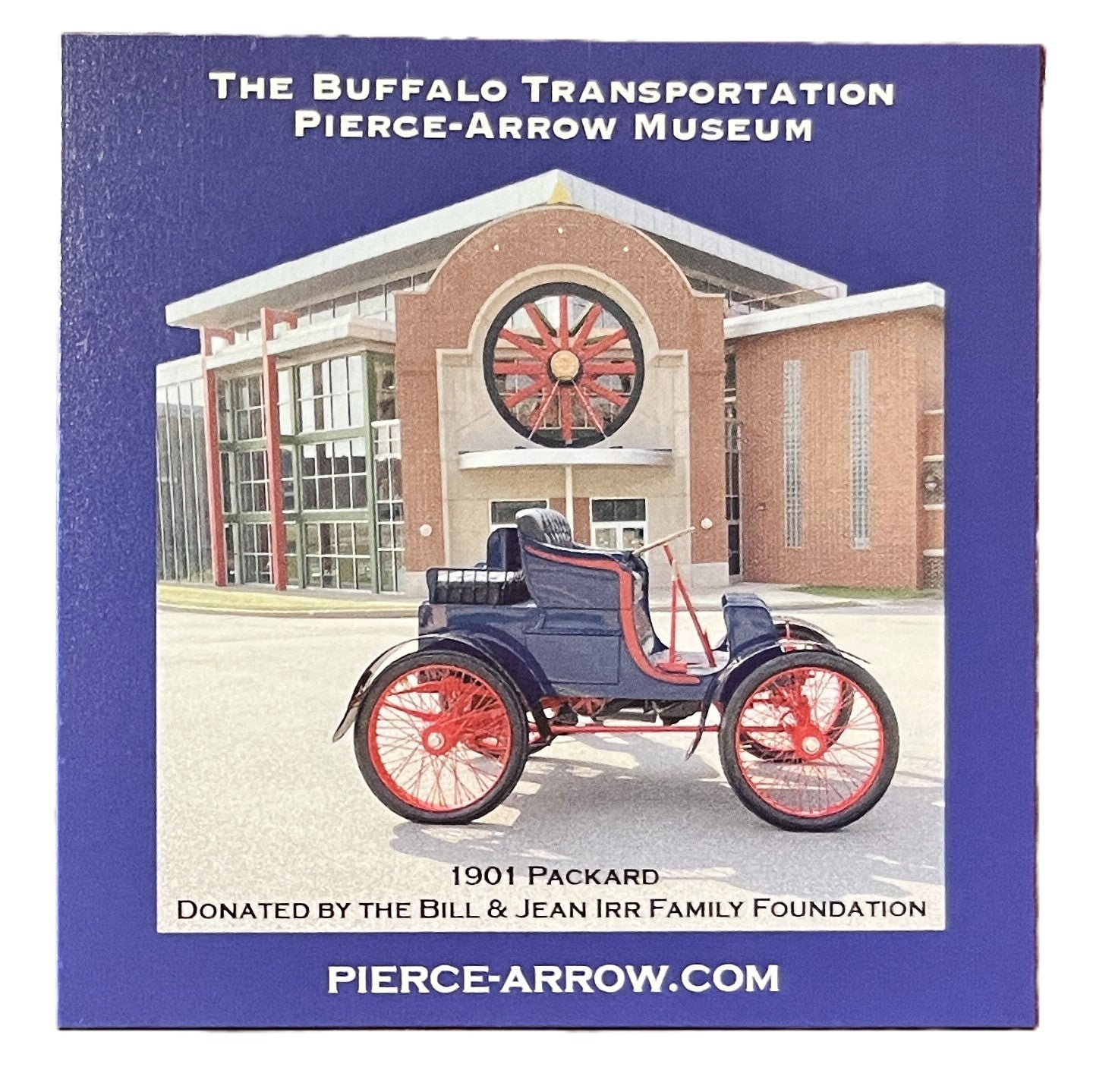 Pierce-Arrow Museum Magnet
