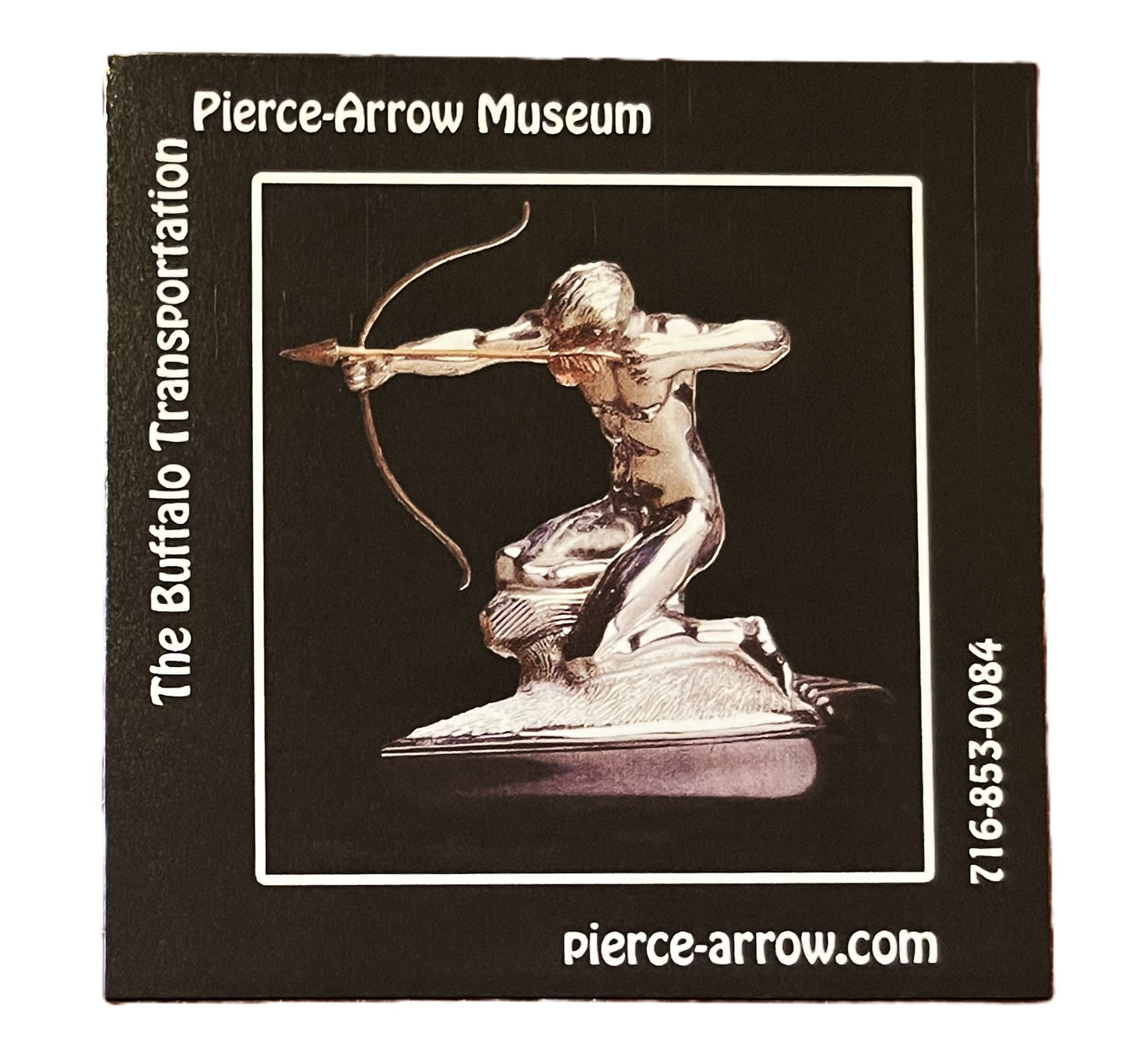 Pierce-Arrow Museum Magnet