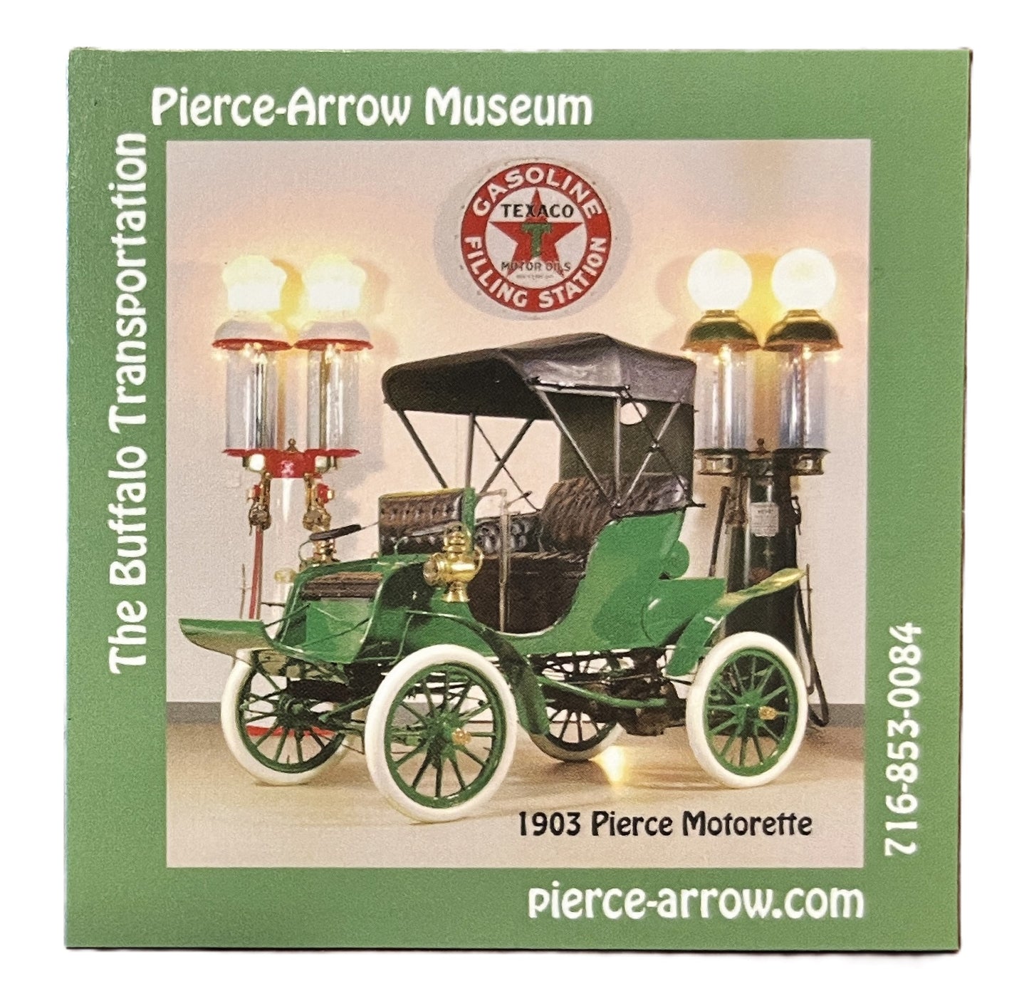 Pierce-Arrow Museum Magnet