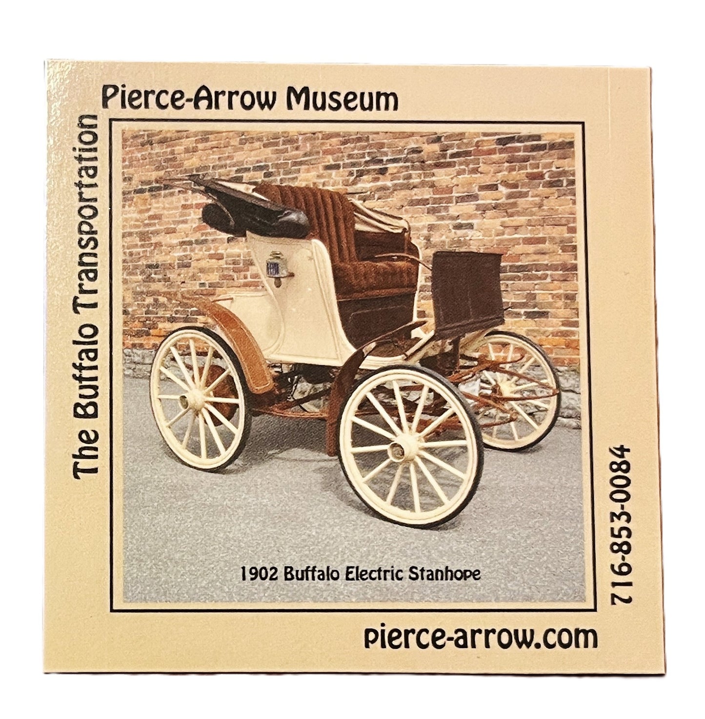 Pierce-Arrow Museum Magnet