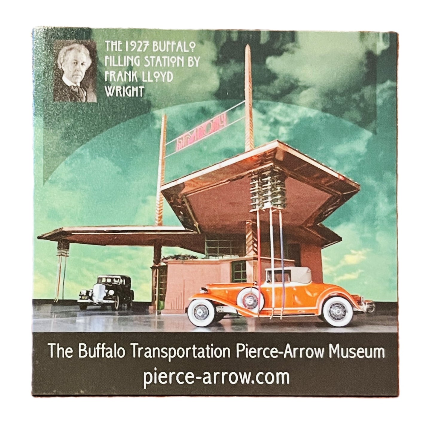 Pierce-Arrow Museum Magnet