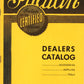 Indian Dealer's Catalog 1930s/1940s
