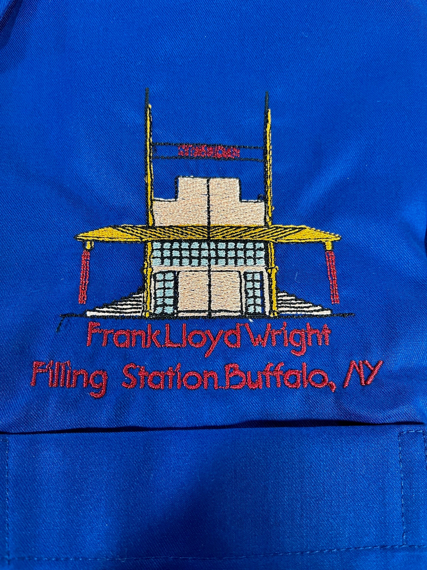 Frank Lloyd Wright Filling Station Dress Shirt